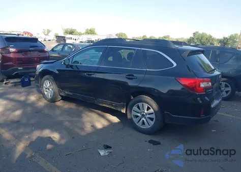 2016 Subaru Outback 2.5I Premium z USA, uszkodzony, nr VIN 4S4BSAFC9G3350144